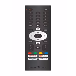 Télécommande de Remplacement pour TV Smart Tech Vidaa