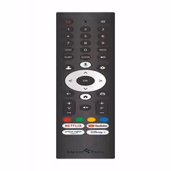 Télécommande de Remplacement pour TV Smart Tech Google TV