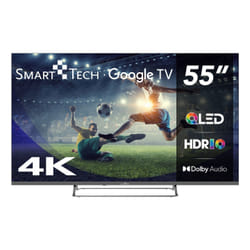 Smart-Tech 55QG02V TV 139,7 cm (55") 4K Ultra HD Smart TV Wifi Gris 300 cd/m²