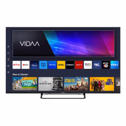 Smart-Tech 43FV02V TV 43" 4K Ultra HD Smart TV Wifi Gris 230 cd/m²