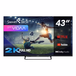 Smart-Tech 43FV02V TV 43" 4K Ultra HD Smart TV Gris 230 cd/m² - Vue supplémentaire 4