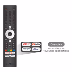 Smart-Tech 43FV02V TV 43" 4K Ultra HD Smart TV Gris 230 cd/m² - Vue supplémentaire 8