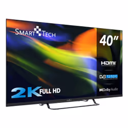 Smart-Tech 40FN01V3 TV 40" 4K Ultra HD Gris 250 cd/m²