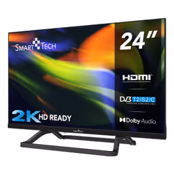 Smart-Tech 24HN01V3CA TV 24" HD Noir 200 cd/m²