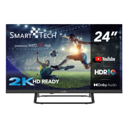 SMART Technologies 24HW01V TV 61 cm (24") HD Smart TV Wifi Noir 180 cd/m²