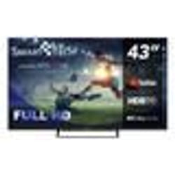 Smart Tech TV LED Full HD 43 (108 cm) Smart TV Web OS-43FW01V- Molotov Netflix Prime Video 3xHDMI - 2xUSB -Dolby Audio