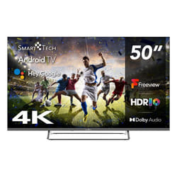 Smart Tech TV QLED 4K UHD 50 (126 cm) 50QA20VAUK Smart TV Android - 4xHDMI - 2xUSB - Dolby Audio
