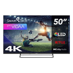 Smart-Tech 50QG04G 127 cm (50") 4K Ultra HD Smart TV Wifi Gris 300 cd/m²