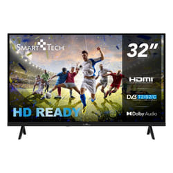 Smart Tech 32HN01K TV HD LED 32 Pouces (80cm) Triple Tuner Dolby Digital Plus 3xHDMI 2xUSB