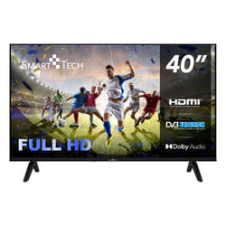 Smart Tech TV LED FHD 40 (100 cm) 40FH01K Smart TV Whale os- Molotov Netflix Prime Video Disney+ Youtube Plex 3xHDMI - 2xUSB