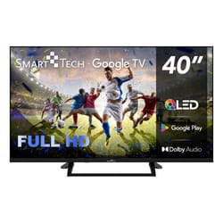 Smart-Tech 40QG01V TV 101,6 cm (40") Full HD Smart TV Wifi Gris 250 cd/m²