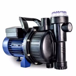 Elpumps JPP 1300 F, 1300 W, Secteur, 4,7 bar, 4500 l/h, Noir, Bleu