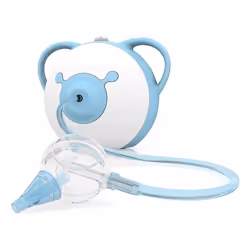 Nosiboo 5999885976003, Aspirateur électrique, Bleu, Blanc