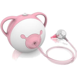 NOSIBOO Mouche bébé électrique rose + Pro Accessory Set rose