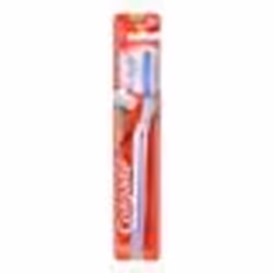 Brosse à dents manuelle - COLGATE - Double Action - Médium - Coloris aléatoire - Adulte
