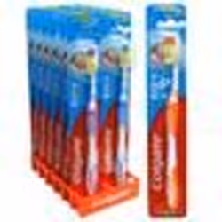 COLGATE - Brosse à dents - Extra Clean - couleur aléatoire