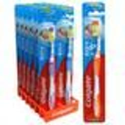 COLGATE - Brosse à dents -  Extra Clean - couleur aléatoire