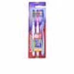 Brosse à dents Zig Zag - COLGATE - Lot de 3 - Médium - Adulte - Mixte