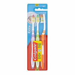 Colgate 6001067024446, Adulte, Vert, Orange, Violet, 3 pièce(s), Ampoule