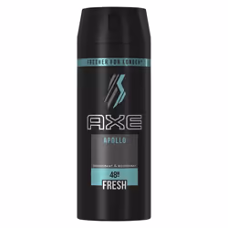 AXE APOLLO, Hommes, Déodorant, Déodorant spray, Spray, 150 ml, Sage, Bois de santal
