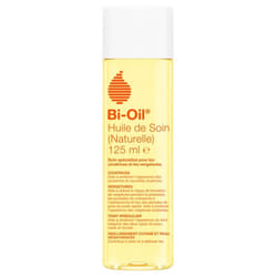 Bi-Oil Huile de Soin (Naturelle) Spécialisée Cicatrices et Vergetures 125 ml