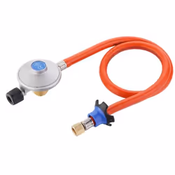 Cadac 343, Régulateur de pression du gaz, Noir, Bleu, Laiton, Rouge, Argent, Cadac, 850 mm, 1 pièce(s)