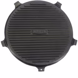 Cadac 6551, Plaque, Noir