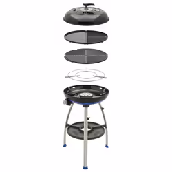 • CARRI CHEF II • Ø cuisson : 47 cm • Cadac modular system : surfaces de cuisson interchangeables : skottel, grille BBQ, supp ...