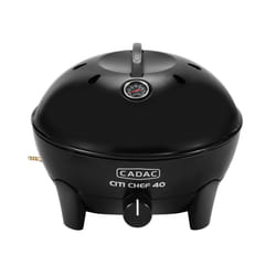 Cadac CITI CHEF 40 Barbecue Dessus de table Gaz Noir 2700 W