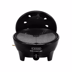Cadac CITI CHEF 40 Barbecue Dessus de table Gaz Noir 2700 W