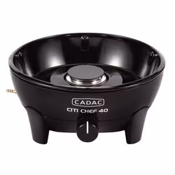 Cadac CITI CHEF 40 Barbecue Dessus de table Gaz Noir 2700 W - Vue supplémentaire 4