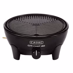 Cadac CITI CHEF 40 Barbecue Dessus de table Gaz Noir 2700 W - Vue supplémentaire 5
