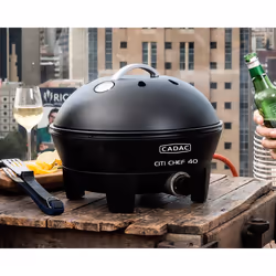 Cadac CITI CHEF 40 Barbecue Dessus de table Gaz Noir 2700 W - Vue supplémentaire 6