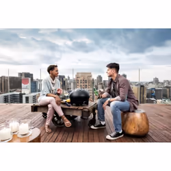Cadac CITI CHEF 40 Barbecue Dessus de table Gaz Noir 2700 W - Vue supplémentaire 7