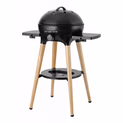 Cadac Citi Chef 40 FS Barbecue Barbecue Skottel braai Gaz Noir, Bois 2700 W
