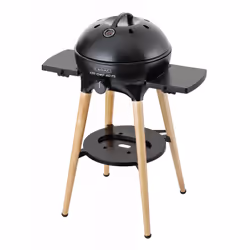Cadac Citi Chef 40 FS Barbecue Barbecue Skottel braai Gaz Noir, Bois 2700 W