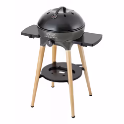 Cadac Citi Chef 40 FS Barbecue Barbecue Skottel braai Gaz Noir, Bois 2700 W