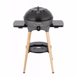 Cadac Citi Chef 40 FS Barbecue Barbecue Skottel braai Gaz Noir, Bois 2700 W