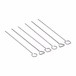 Cadac 98318V, Brochettes, Acier inoxydable, Acier inoxydable, 300 mm, 6 pièce(s)