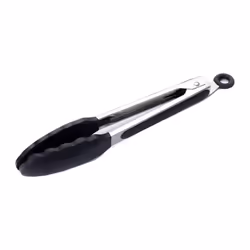 Cadac 98320V, Pinces, Noir, Argent, Silicone, Acier inoxydable, Acier inoxydable, 280 mm, 1 pièce(s)