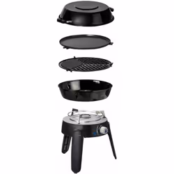 Description générale Le barbecue Cadac Safari Chef 4 en 1 est un appareil portable et polyvalent, idéal pour le camping et le ...