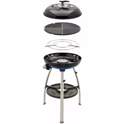 Pique-nique avec le barbecue Carri Chef 50 Dome Le barbecue Carri Chef 50 Dome est un barbecue à gaz facile à transporter. En ...