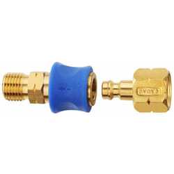 Cadac - Raccord rapide gaz fileté G1/2' Modèle - Modèle simple
