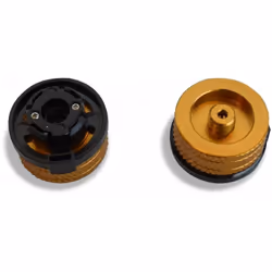 Un adaptateur gaz pour cartouche L'adaptateur est un outil pour convertir une cartouche de gaz avec connexion à baïonnette en ...