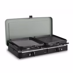 Cadac 203P1-20-DE, Cuisinière grill de camping portable, 2 zone(s), Pliable