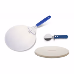 Cadac 98328V, Beige, Rond, Acier inoxydable, Acier inoxydable, Bleu, Élastomère thermoplastique