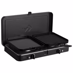 Entrez dans notre monde d'innovation avec le 2 Cook 3 Turbo. Le nouveau design des brûleurs, à flamme intérieure, offre une p ...