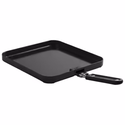 Plaque de cuisson - CADAC - Universelle lisse - Aluminium - Revêtement antiadhésif - 0.8kg