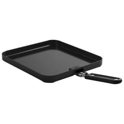 Plaque de cuisson - CADAC - Universelle lisse - Aluminium - Revêtement antiadhésif - 0.8kg