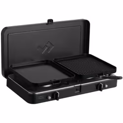 CUISINER À L'EXTÉRIEUR ET À L'INTÉRIEUR GRÂCE AU 2 COOK 3 TURBO Bien que la cuisson au gaz puisse parfois susciter des inquié ...